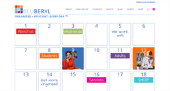 Desktop Screenshot of bluberyl.com