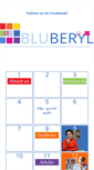 Mobile Screenshot of bluberyl.com